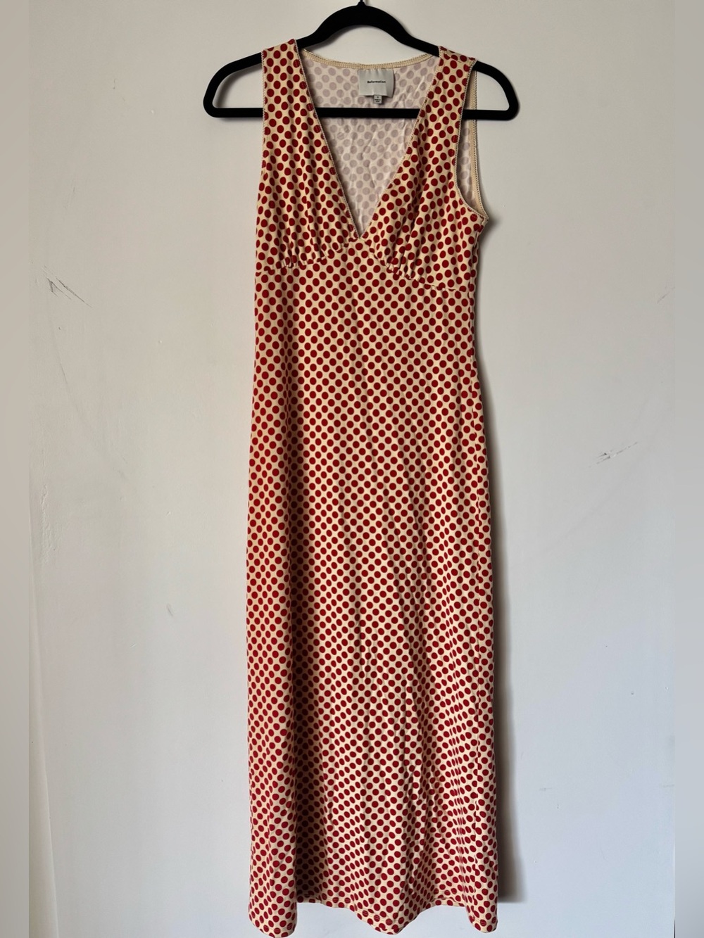 Reformation Brayden Knit Dress，size S - Picture 3 of 5